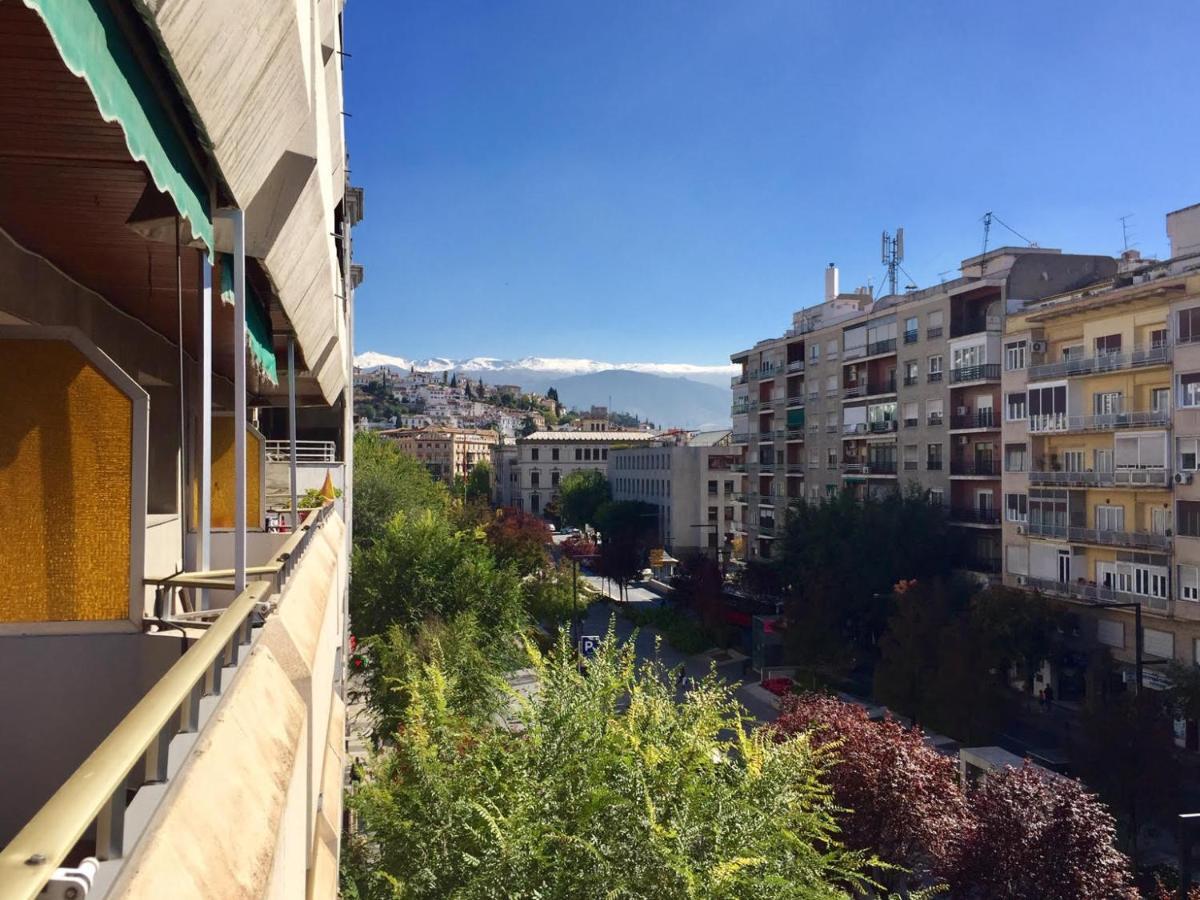Piso Nuevo Con Encanto Centro Granada Eksteriør bilde