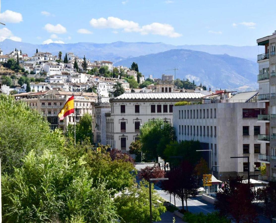 Piso Nuevo Con Encanto Centro Granada Eksteriør bilde
