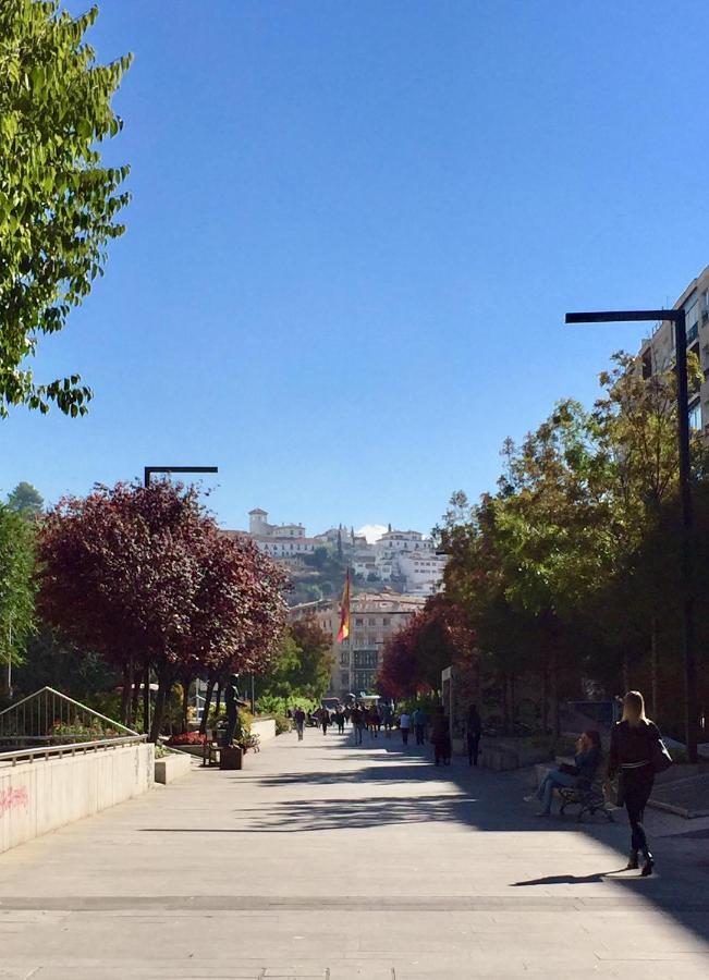 Piso Nuevo Con Encanto Centro Granada Eksteriør bilde